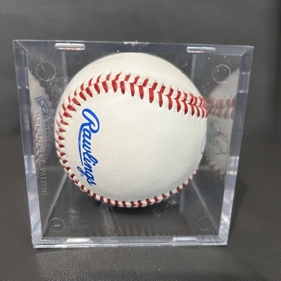 Earl Weaver Autographed Signed ML Baseball Baltimore Orioles HOF - Picture 4 of 4